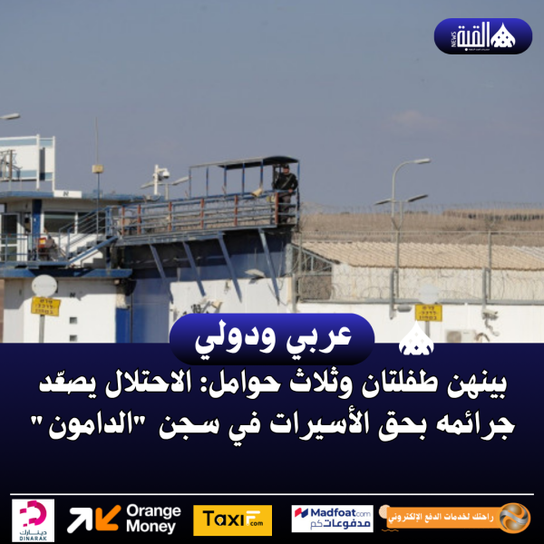 بينهن طفلتان وثلاث حوامل: الاحتلال يصعّد جرائمه بحق الأسيرات في سجن الدامون