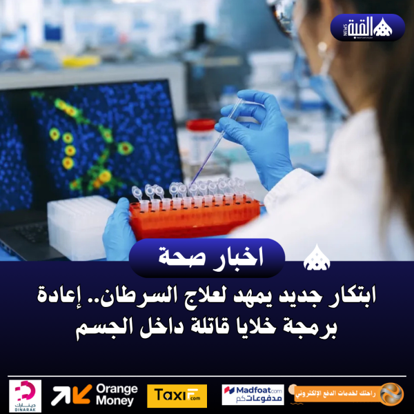 ابتكار جديد يمهد لعلاج السرطان.. إعادة برمجة خلايا قاتلة داخل الجسم