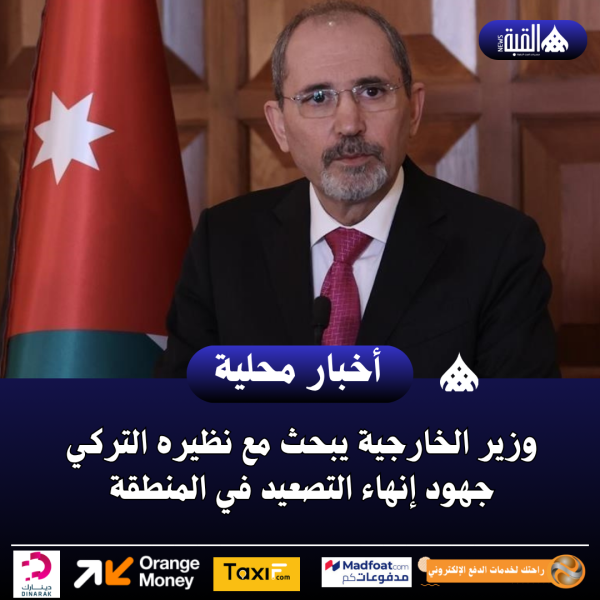 وزير الخارجية يبحث مع نظيره التركي جهود إنهاء التصعيد في المنطقة