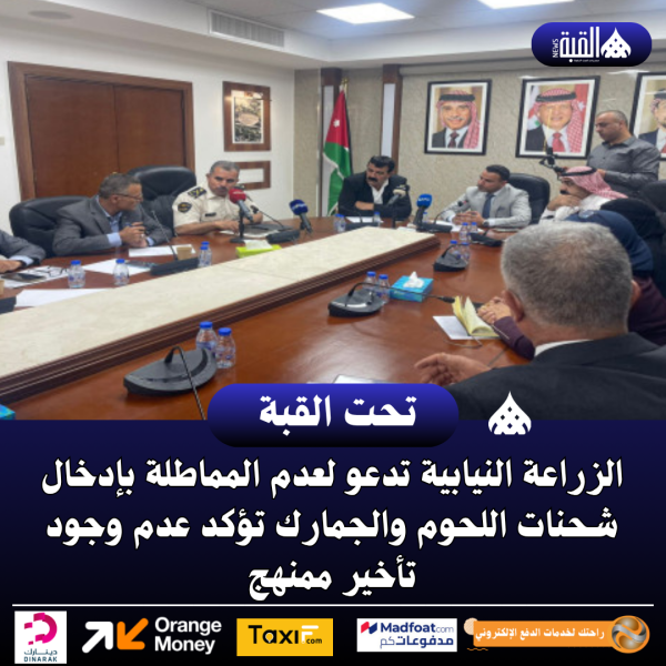 الزراعة النيابية تدعو لعدم المماطلة بإدخال شحنات اللحوم والجمارك تؤكد عدم وجود تأخير ممنهج