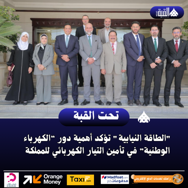 الطاقة النيابية تؤكد أهمية دور “الكهرباء الوطنية” في تأمين التيار الكهربائي للمملكة