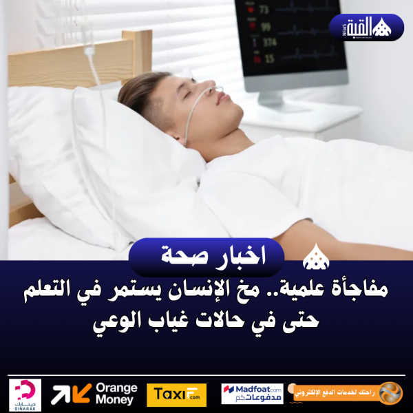 مفاجأة علمية.. مخ الإنسان يستمر في التعلم حتى في حالات غياب الوعي