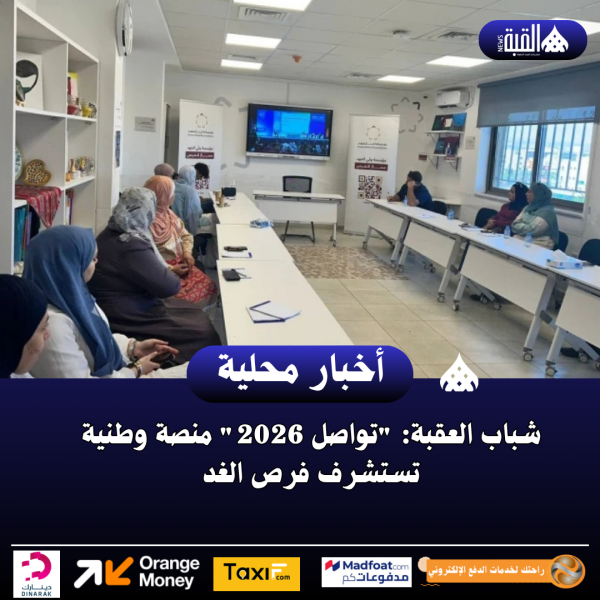 شباب العقبة: تواصل 2026 منصة وطنية تستشرف فرص الغد