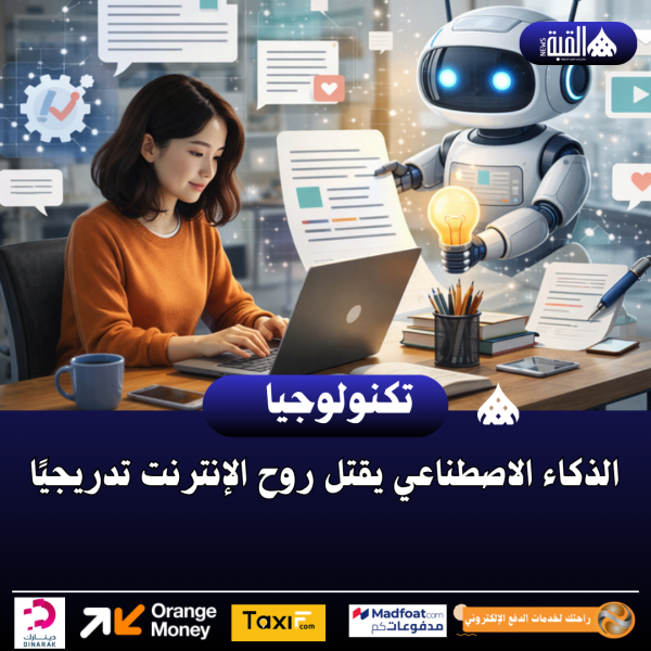 الذكاء الاصطناعي يقتل روح الإنترنت تدريجيًا