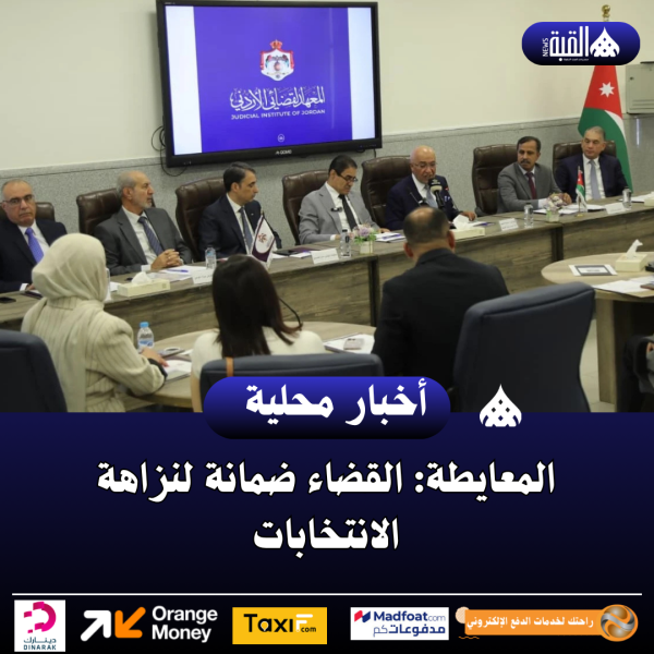 المعايطة: القضاء ضمانة لنزاهة الانتخابات
