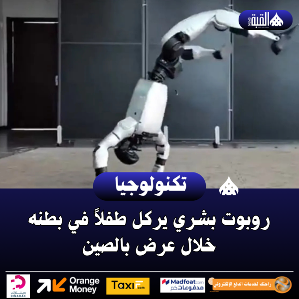 روبوت بشري يركل طفلاً في بطنه خلال عرض بالصين