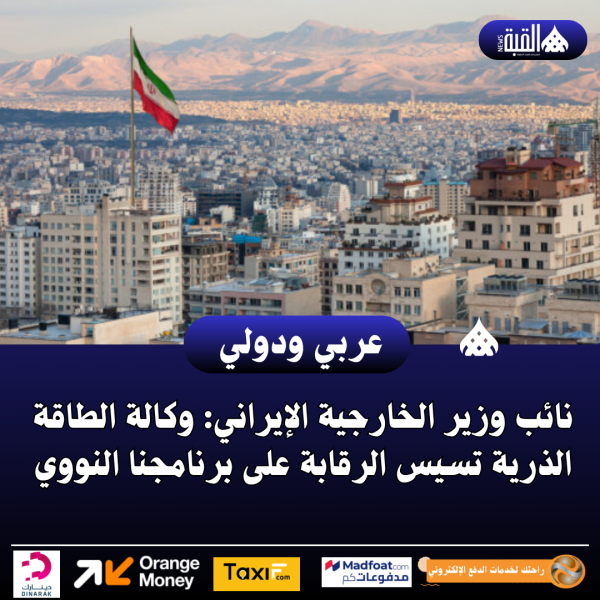 نائب وزير الخارجية الإيراني: وكالة الطاقة الذرية تسيس الرقابة على برنامجنا النووي