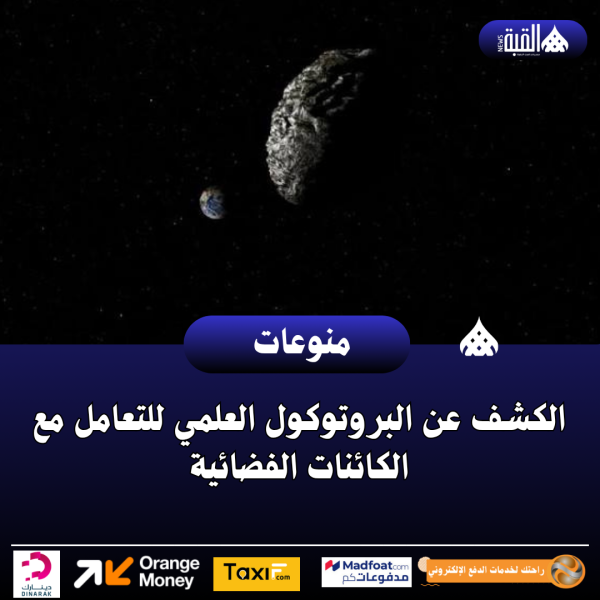 الكشف عن البروتوكول العلمي للتعامل مع الكائنات الفضائية