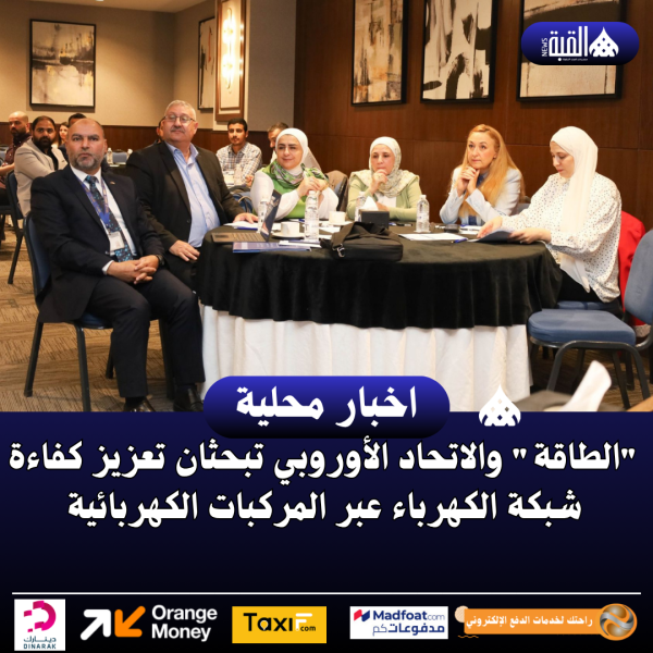 الطاقة والاتحاد الأوروبي تبحثان تعزيز كفاءة شبكة الكهرباء عبر المركبات الكهربائية
