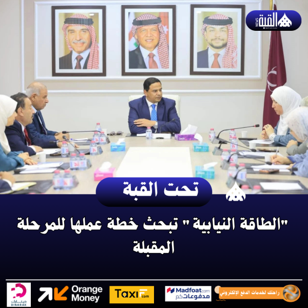 الطاقة النيابية تبحث خطة عملها للمرحلة المقبلة