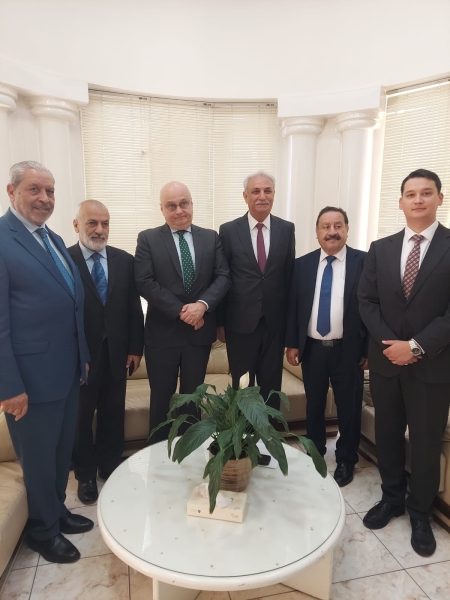 البريزات: نحرص على تعزيز الشراكة الأردنية الروسية