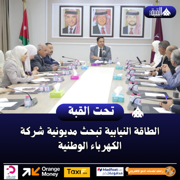 الطاقة النيابية تبحث مديونية شركة الكهرباء الوطنية