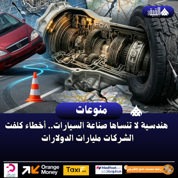 كوارث هندسية لا تنساها صناعة السيارات.. أخطاء كلفت الشركات مليارات الدولارات