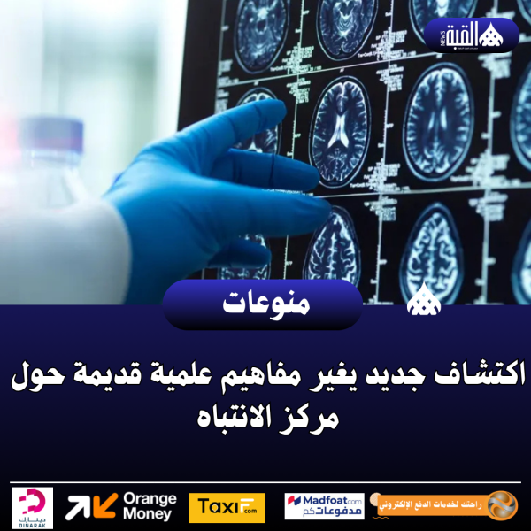 اكتشاف جديد يغير مفاهيم علمية قديمة حول مركز الانتباه