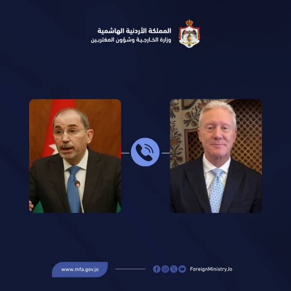 وزير الخارجية يبحث مع نظيره اللبناني تطورات الأوضاع في لبنان