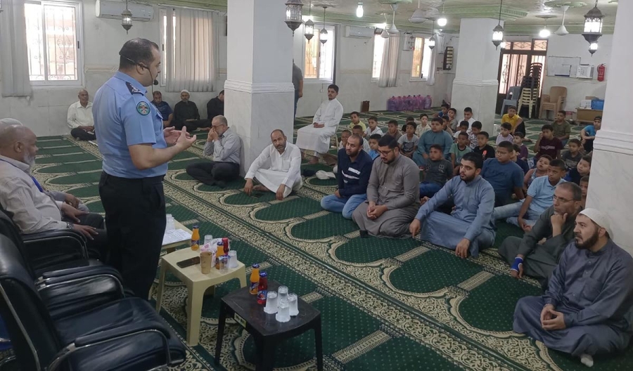 محاضرة توعوية في أوقاف الأغوار الشمالية حول مخاطر المخدرات