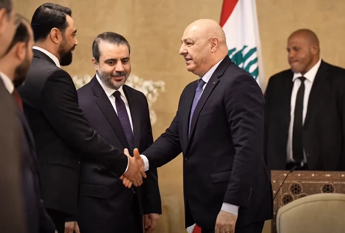 الشيباني يبحث مع عون تعزيز العلاقات على أساس حسن الجوار