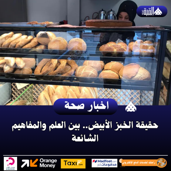 حقيقة الخبز الأبيض.. بين العلم والمفاهيم الشائعة