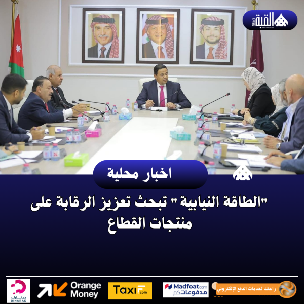 الطاقة النيابية تبحث تعزيز الرقابة على منتجات القطاع