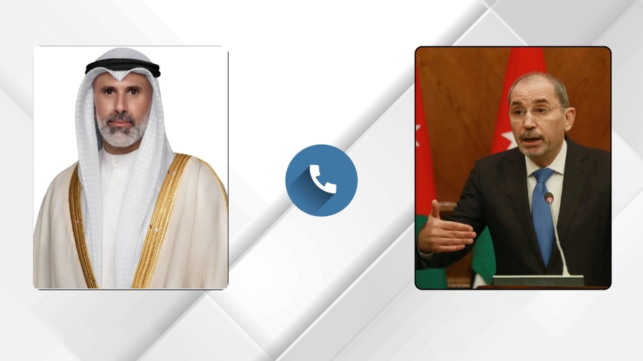 وزير الخارجية يبحث ونظيره الكويتي التصعيد الخطير في المنطقة