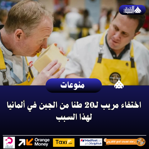 اختفاء مريب لـ20 طنا من الجبن في ألمانيا لهذا السبب