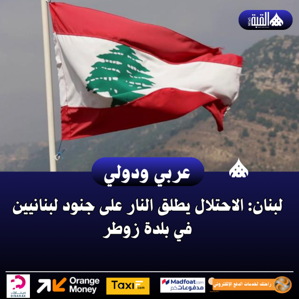 لبنان: الاحتلال يطلق النار على جنود لبنانيين في بلدة زوطر