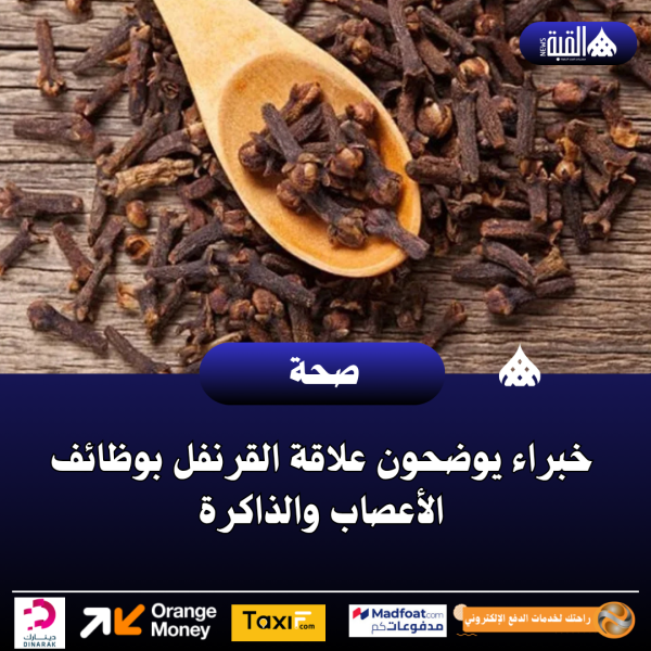 خبراء يوضحون علاقة القرنفل بوظائف الأعصاب والذاكرة
