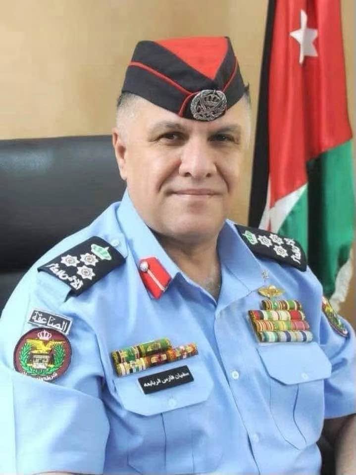 رجل الأعمال جهاد السموعي يهنئ الباشا سفيان الربابعة