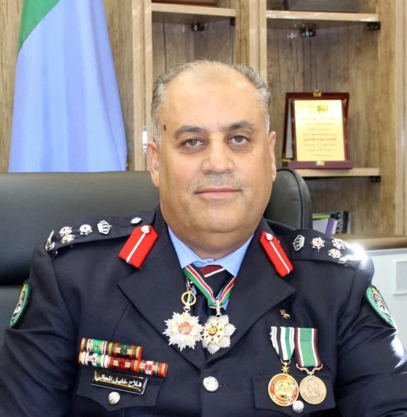تهنئة واستحقاق للعميد فلاح المجالي