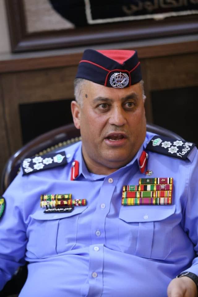 جهاد السموعي يهنئ العميد فلاح المجالي بتعيينه مساعداً لمدير الأمن العام