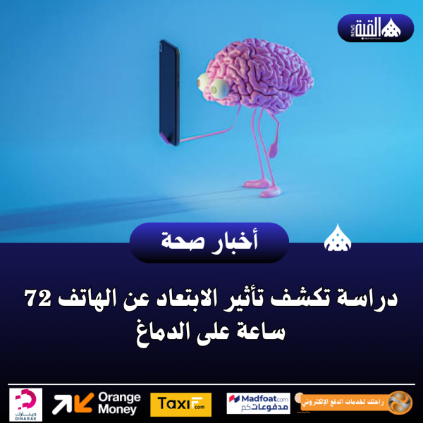 دراسة تكشف تأثير الابتعاد عن الهاتف 72 ساعة على الدماغ