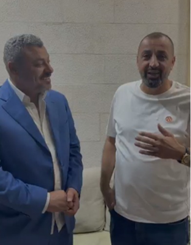 الدميسي لجماهير الوحدات :بلشنا بالمغرفة و الدوري وحداتي..