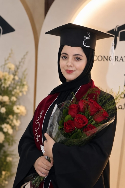 مبارك النجاح الباهر لــ الشابه حنان أيمن القطيشات