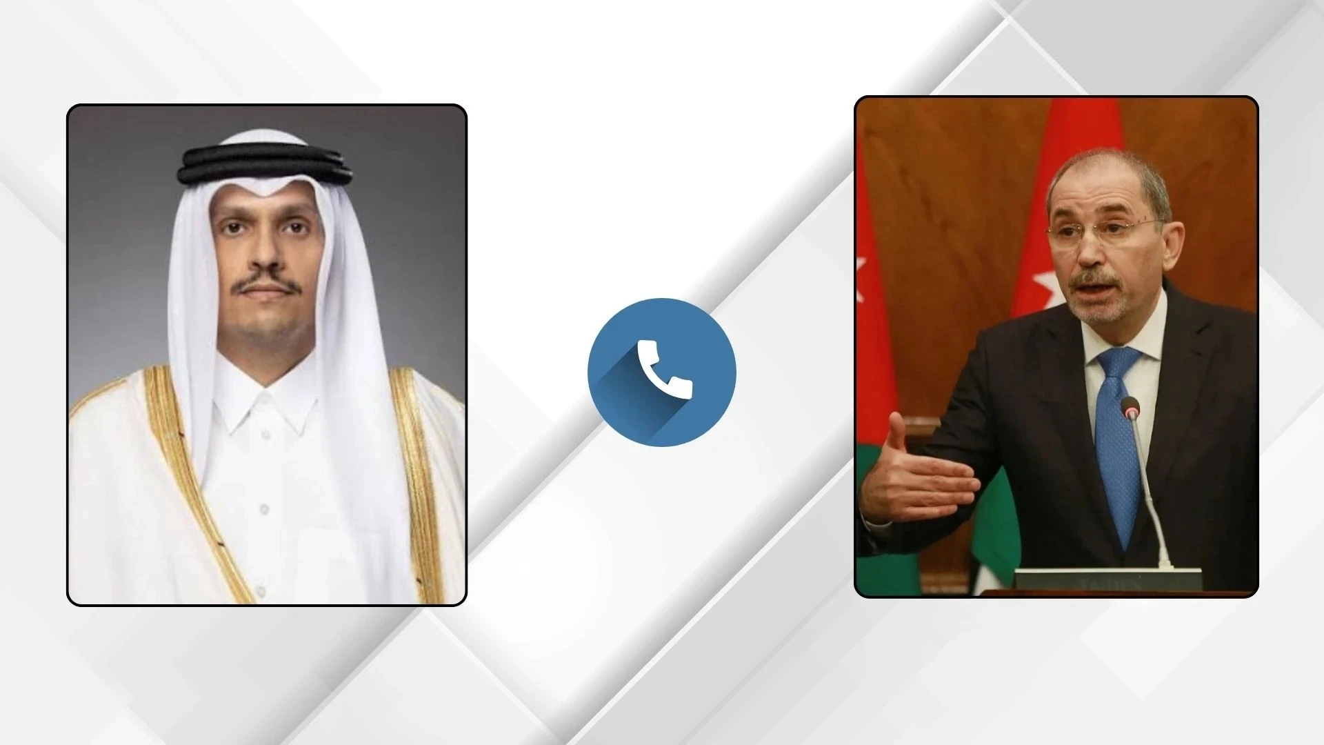 وزير الخارجية يبحث ونظيره القطري العلاقات الثنائية والأوضاع الإقليمية