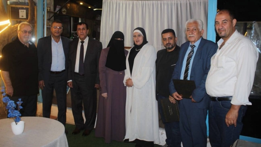 أمسية أدبية تحتفي بديوان عتبات وجدانية للشاعرة خديجة أبو ريدة في اربد