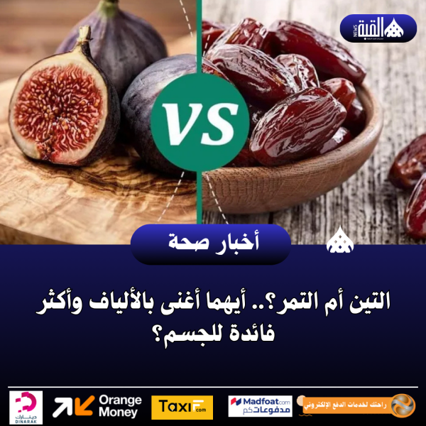 التين أم التمر؟.. أيهما أغنى بالألياف وأكثر فائدة للجسم؟