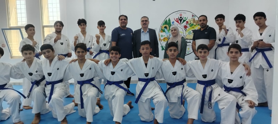 تواصل برامج الحزم التدريبية في مراكز شباب محافظة عجلون
