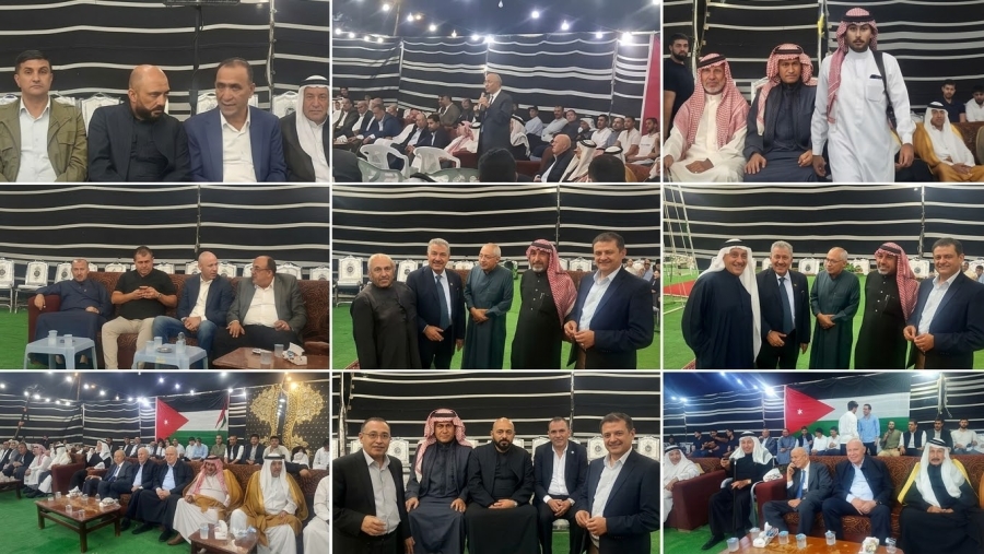 من جامعة كارديف إلى مضارب الكرك.. نشمي حيدر المجالي يعود موشحاً بالعلم ومحفوفاً بوفاء العشائر