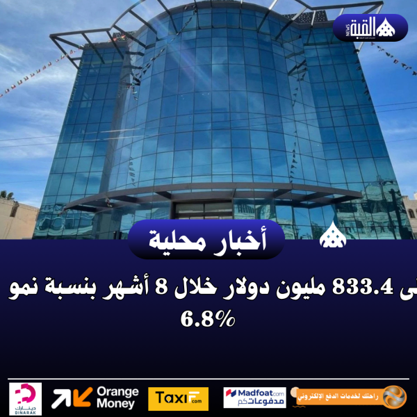 ارتفاع صادرات صناعة إربد إلى 833.4 مليون دولار خلال 8 أشهر بنسبة نمو 6.8