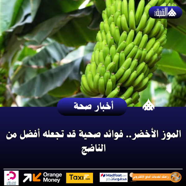 الموز الأخضر.. فوائد صحية قد تجعله أفضل من الناضج