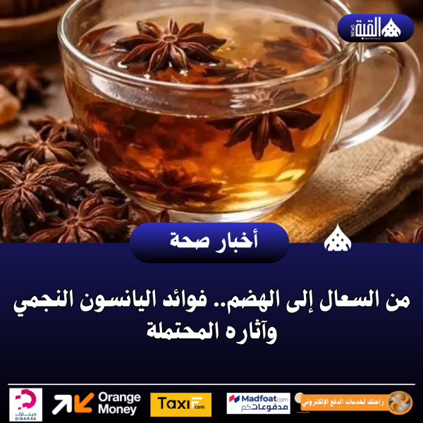 من السعال إلى الهضم.. فوائد اليانسون النجمي وآثاره المحتملة