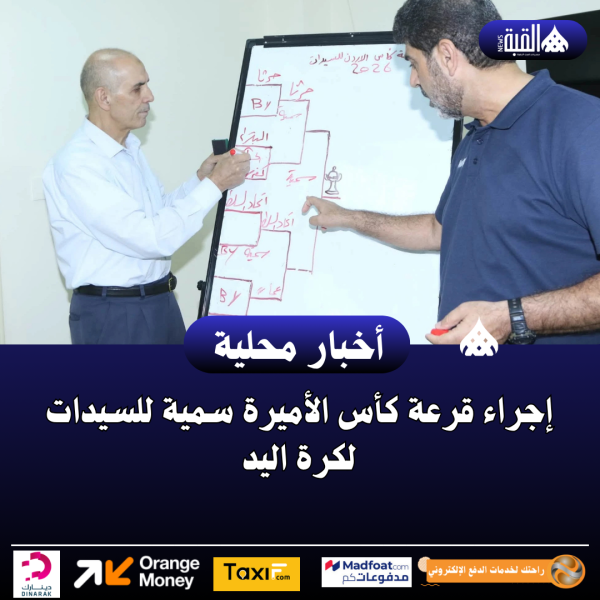 إجراء قرعة كأس الأميرة سمية للسيدات لكرة اليد