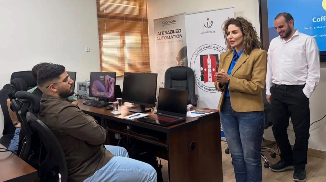 إطلاق المرحلة الثالثة من برنامج تكنو شباب ريادي