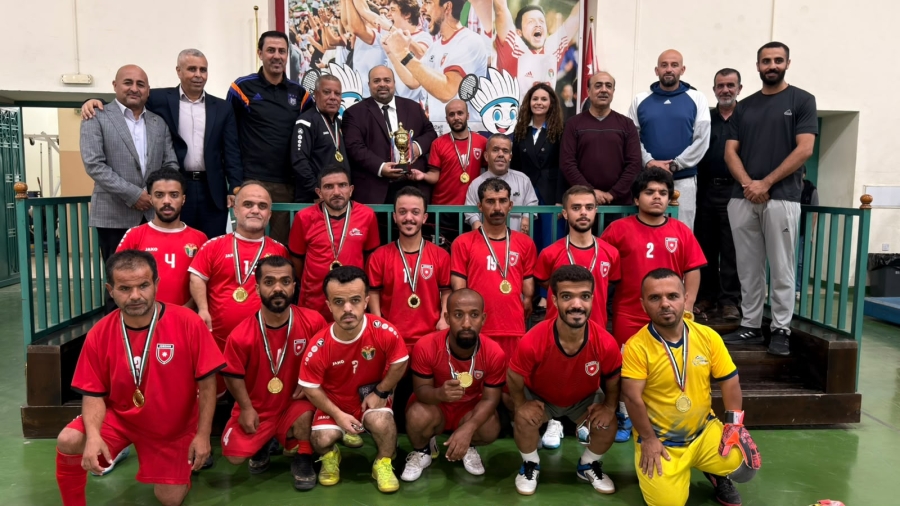 منتخب قصار القامة يواصل معسكره التدريبي في عمّان استعدادًا لكأس العالم