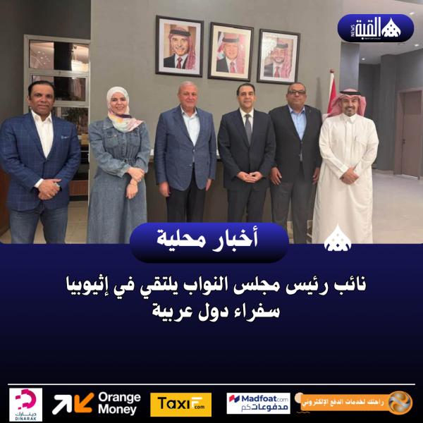 نائب رئيس مجلس النواب يلتقي في إثيوبيا سفراء دول عربية