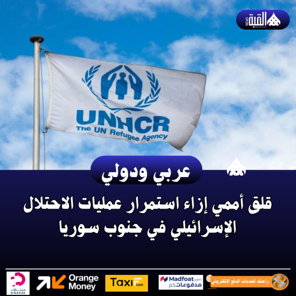 قلق أممي إزاء استمرار عمليات الاحتلال الإسرائيلي في جنوب سوريا