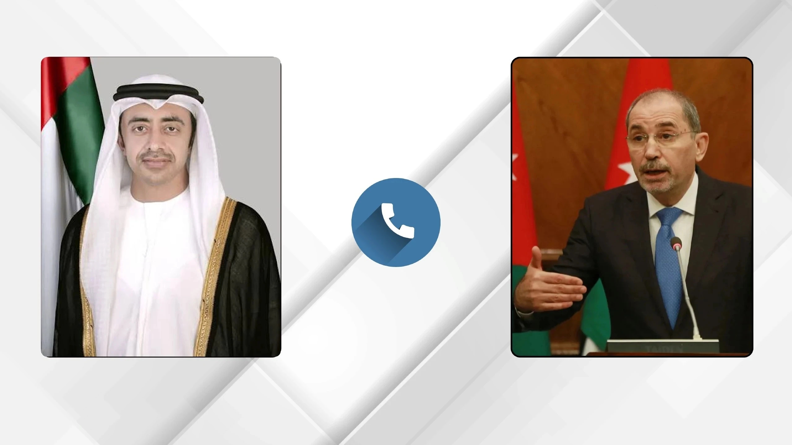 وزير الخارجية يبحث ونظيره الإماراتي العلاقات الثنائية والتطورات الإقليمية