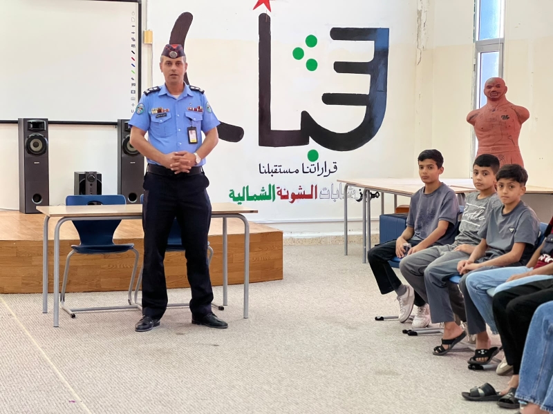 مركز شباب وشابات الشونة الشمالية ينفّذ محاضرة توعوية