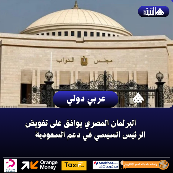 البرلمان المصري يوافق على تفويض الرئيس السيسي في دعم السعودية