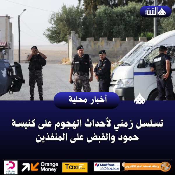 تسلسل زمني لأحداث الهجوم على كنيسة حمود والقبض على المنفذين